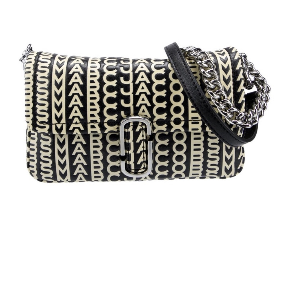 Marc Jacobs Minaudière Black and White